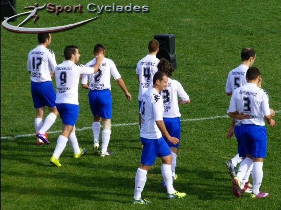 Πανσιφναϊκός - Παμμηλιακός 0-3. Φωτος