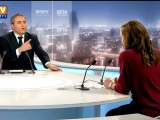 BFM Politique : l'interview de Xavier Bertrand par Charlotte Chaffanjon du Point