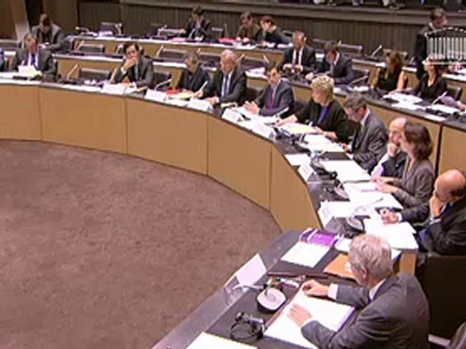 ébat sur la prise en compte des orientations budgétaires européennes par le projet de loi de finances