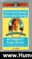 Humor Book Review: You're Good Enough, You're Smart Enough, and Doggone It, People Like You! by Al Franken