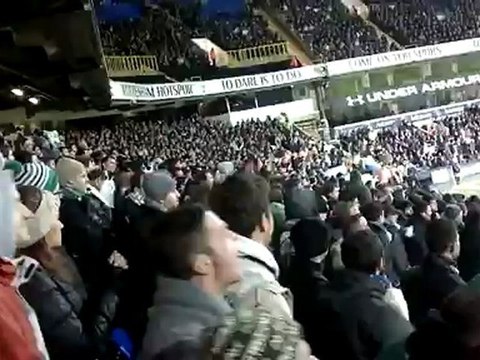 Tottenham Panathinaikos Gate 13 London White Hart Lane Τοενχαμ Παναθιναικος Χορτο Μαγικο Horto Magiko