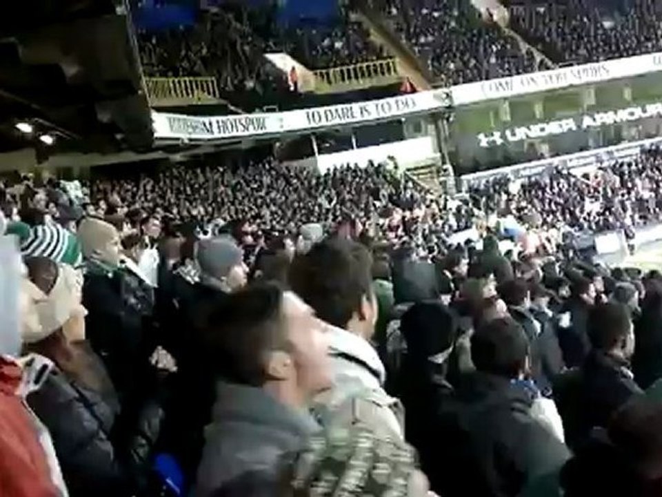 Tottenham Panathinaikos Gate 13 London White Hart Lane Τοενχαμ Παναθιναικος Χορτο Μαγικο Horto Magiko