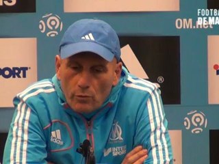 OM: Baup prend la défense de Labrune