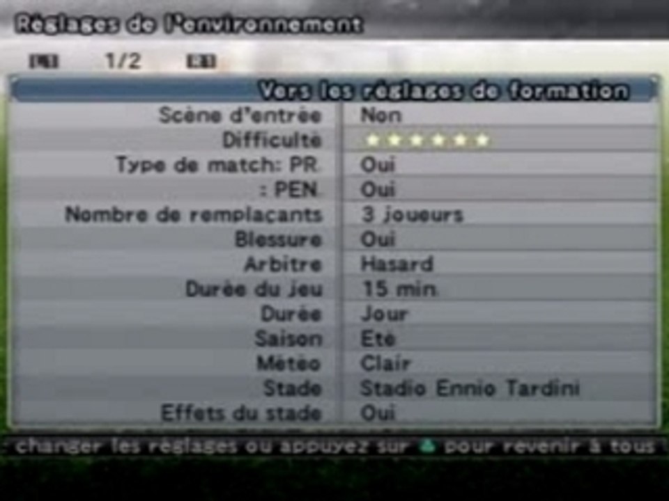 Pes 5: Arsenal vs Juventus