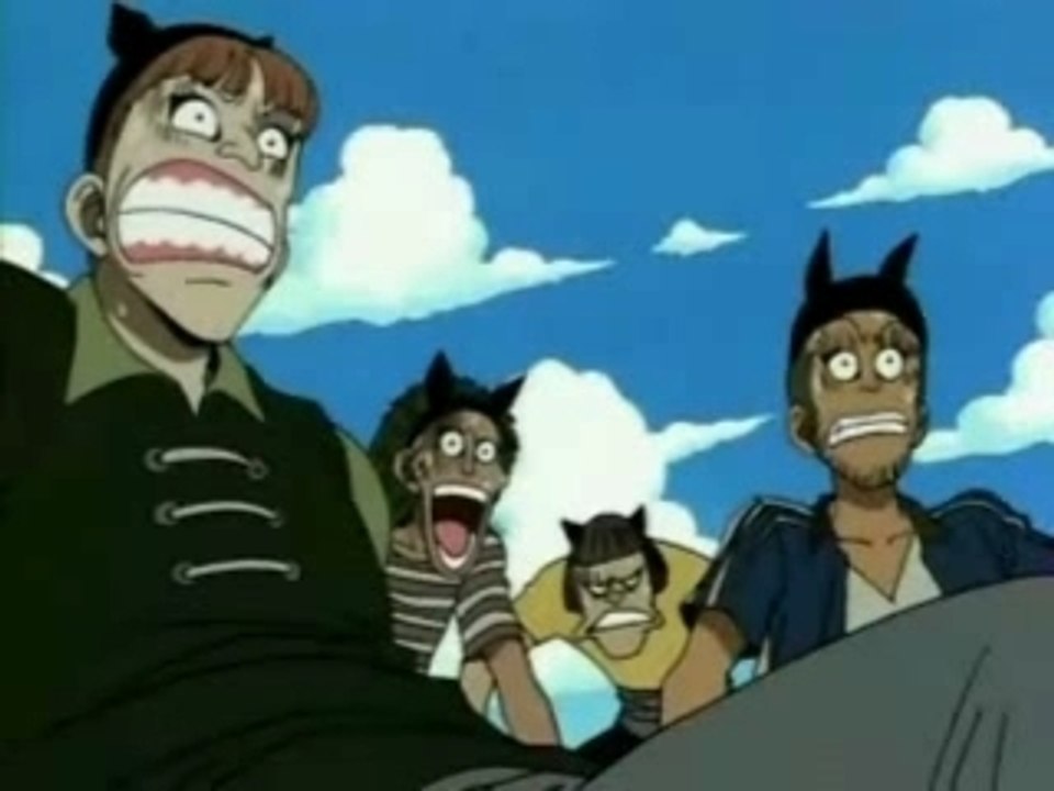 One Piece Kampf gegen Black AMV