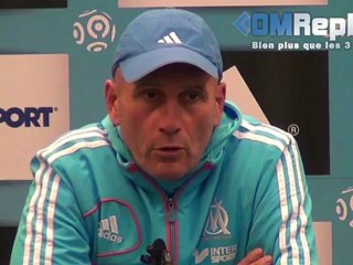 OM - Lorient : la réaction d'Elie Baup