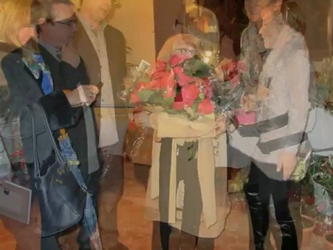 Remise des prix concours jardins et balcons fleuris 2012 à la Mairie de Cassis