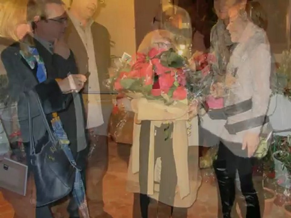 Remise des prix  concours jardins et balcons fleuris 2012 à la Mairie de Cassis