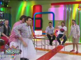 Pedro en la Cocina 12 (Pedro jurado de Pachano-debate 4) - 08 de Diciembre