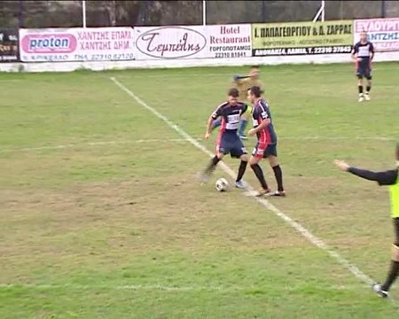 Νέο Κρίκελλο-Μαγνησιακός 3-0 (Α1 Φθιώτιδας-15η αγωνιστική)