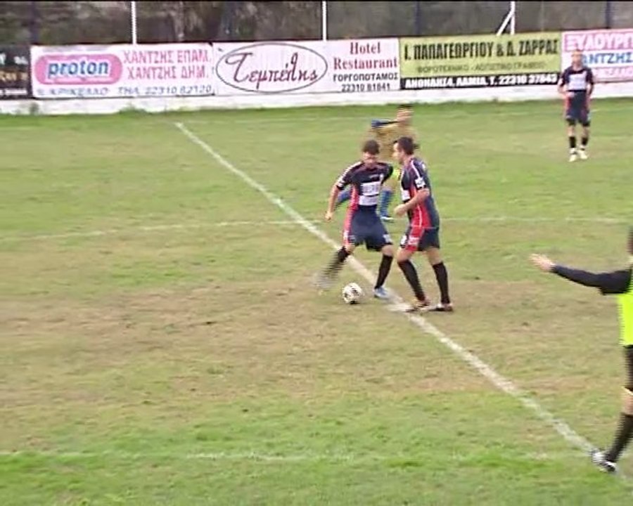 Νέο Κρίκελλο-Μαγνησιακός 3-0 (Α1 Φθιώτιδας-15η...