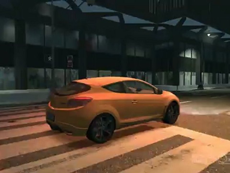 GTA IV HD720p Renault Megane RS 250