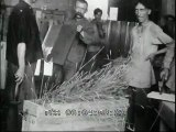 LES SOUFFLEURS de CANONS pour Verre à Vitres en 1920