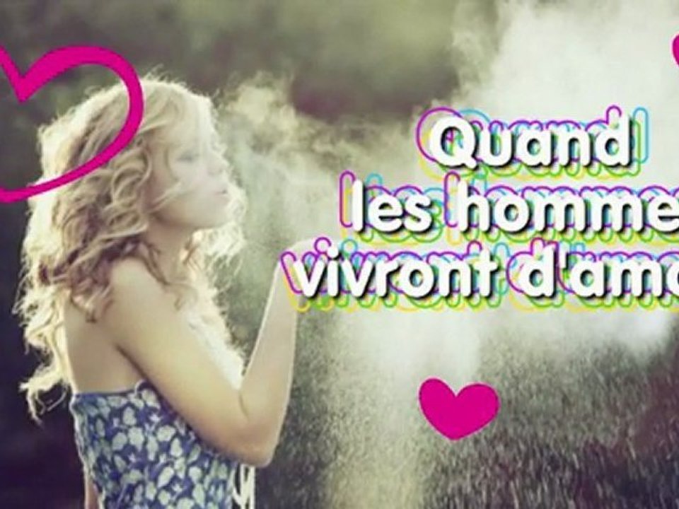 Quand les hommes vivront d'amour