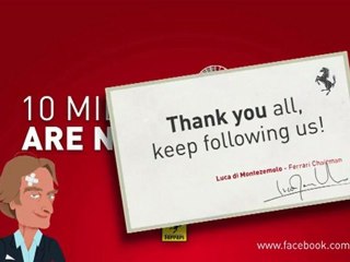Autosital - Plus de 10 millions de Fans Ferrari sur Facebook