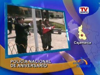 Cajamarca Preparan actividades por aniversario de la Policia Nacional