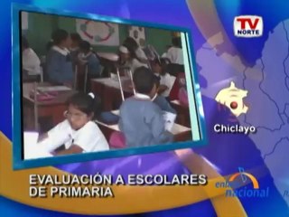 Lambayeque Mas de 30 mil escolares rinden evaluacion censal 2012
