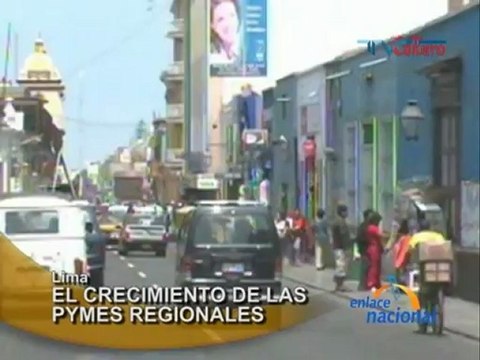 Las MYPES regionales impulsan la economia nacional