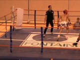 jeremy qualifiquation Championnat Rhône Alpes de kick boxing