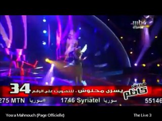 إبداعات يسرا محنوش ببرنامج أحلى صوت