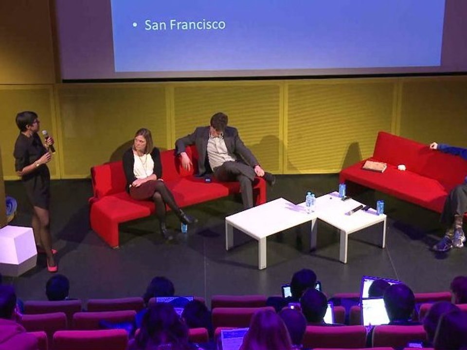 Catherine Bracy au Personal Democracy Forum France (From Hope to Forward).