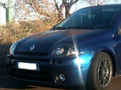 RENAULT SPORT CLIO 2 RS1 - Video du 9/12/2012