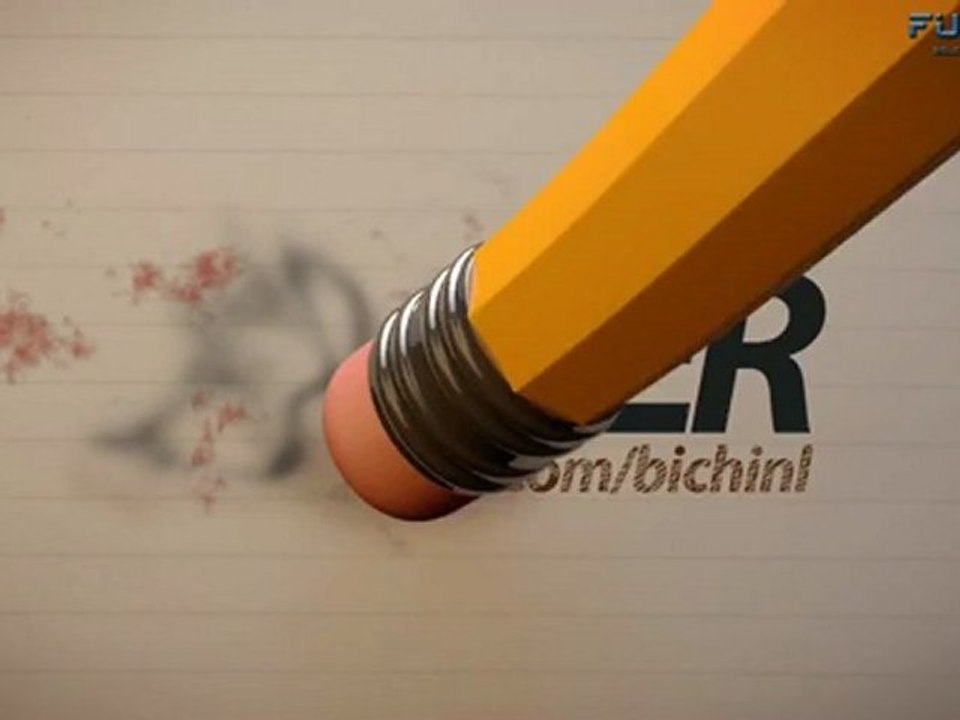 TemplateHD: After Effects CS4 - The Eraser: FREE