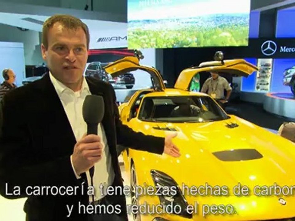 L.A Autoshow 2012: Especial Mercedes Benz - HD - Español