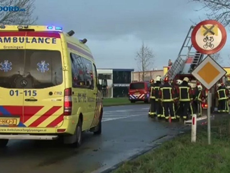 Ouder echtpaar gewond bij ongeval Winschoten - RTV Noord