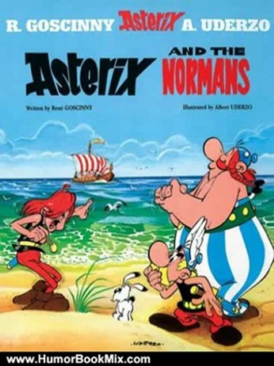 Humor Book Review: Asterix and the Normans by Rene Goscinny, Albert Uderzo