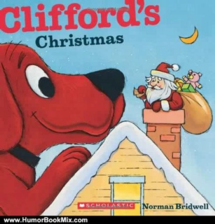 Humour Book Review: Clifford's Christmas by Norman Bridwell