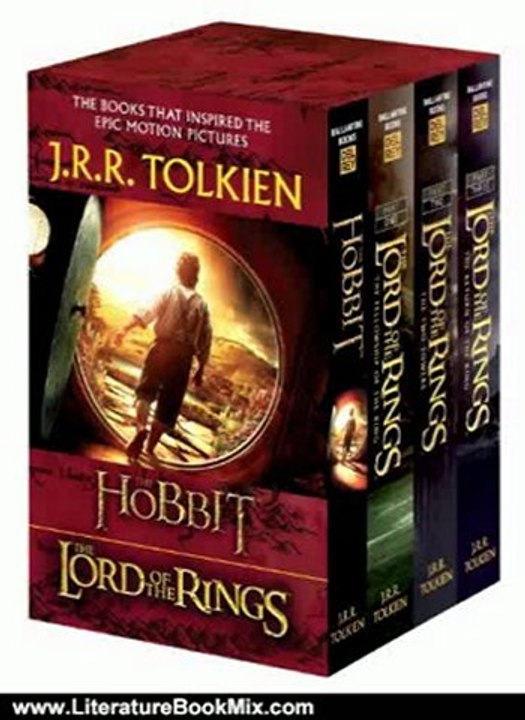 Literature Book Review: J.R.R. Tolkien 4-Book Boxed Set: The Hobbit and The Lord of the Rings (Movie Tie-in): The Hobbit, The Fellowship of the Ring, The Two Towers, The Return of the King by J.R.R. Tolkien