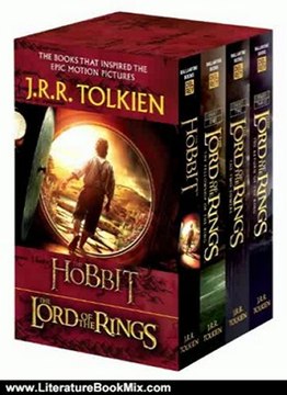 Literature Book Review: J.R.R. Tolkien 4-Book Boxed Set: The Hobbit and The Lord of the Rings (Movie Tie-in): The Hobbit, The Fellowship of the Ring, The Two Towers, The Return of the King by J.R.R. Tolkien