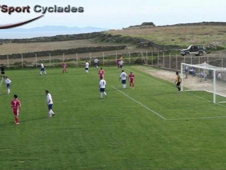 Πανσιφναϊκός-Παμμηλιακός 0-3. Φασεις και Γκολ