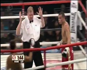 Chris Eubank Jr vs Olegs Fedotovs 2012-12-08