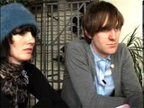 The Long Blondes 2008 interview - Kate and Dorian (part 2)