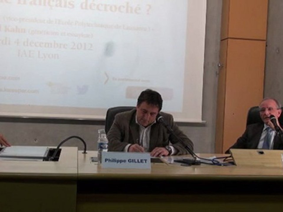 Recherche : le modèle français décroché ?