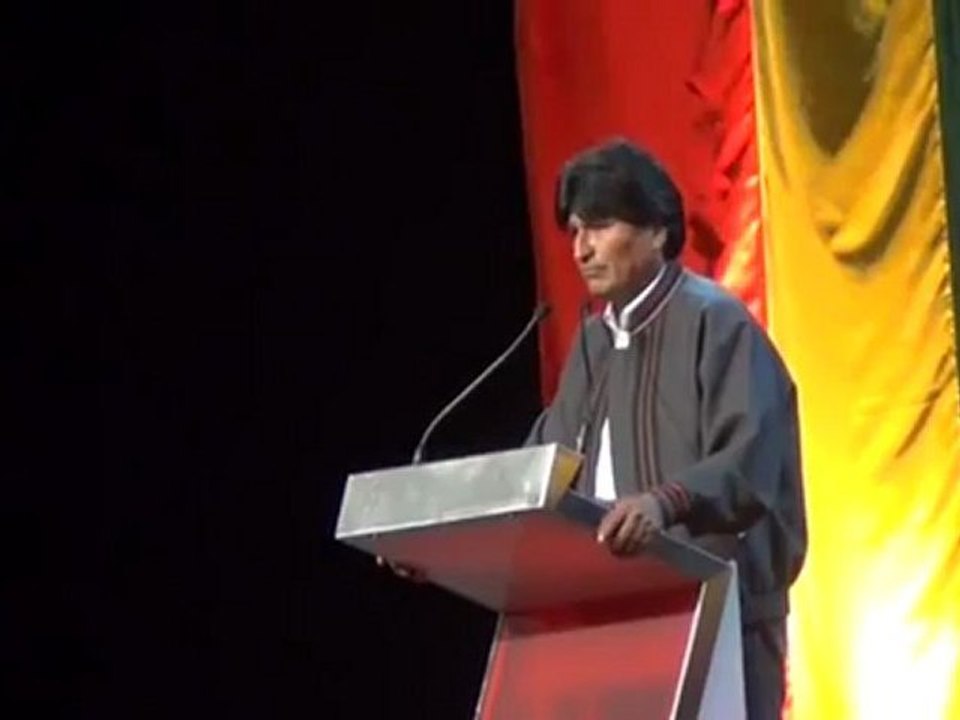 Evo Morales: Pasamos de la resistencia a la toma del poder
