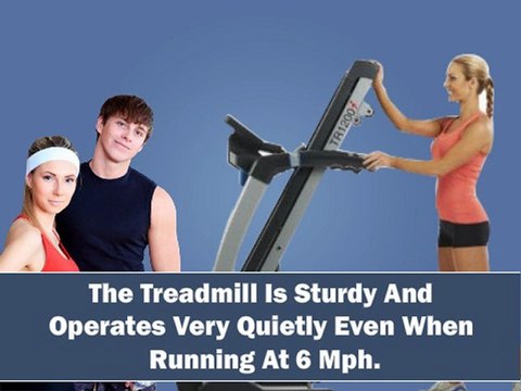 Lifespan TR 1200i Folding Treadmill (2011 Model)