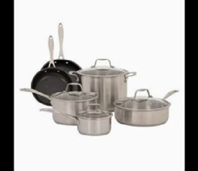 American Kitchen 10-Piece Stainless Steel Cookware Set Review
