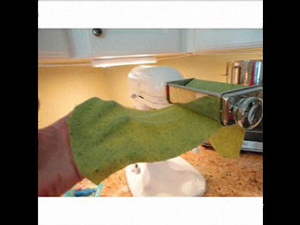 KitchenAid KPRA Pasta Roller Attachment for Stand Mixers Review