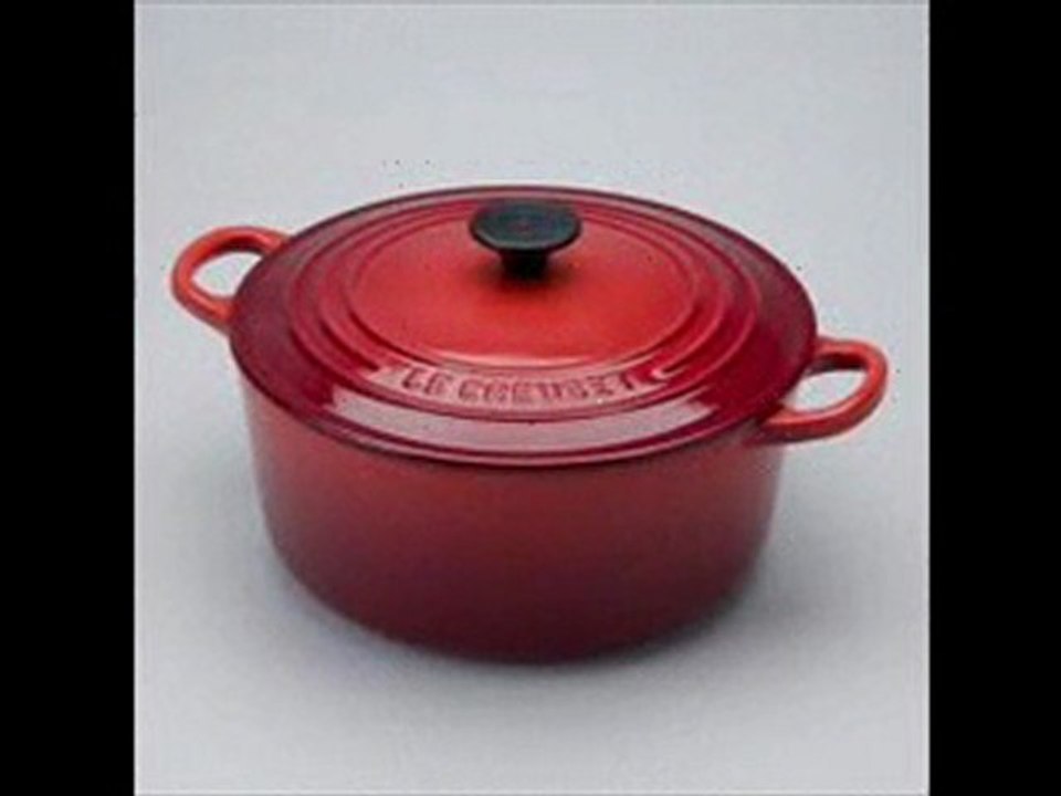 Le Creuset Enameled Cast-Iron 5-12-Quart Round French Oven, Red  Review