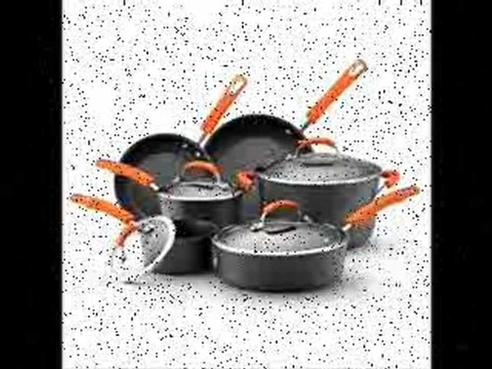 Rachael Ray Hard Anodized II Nonstick Dishwasher Safe Cookware S Review