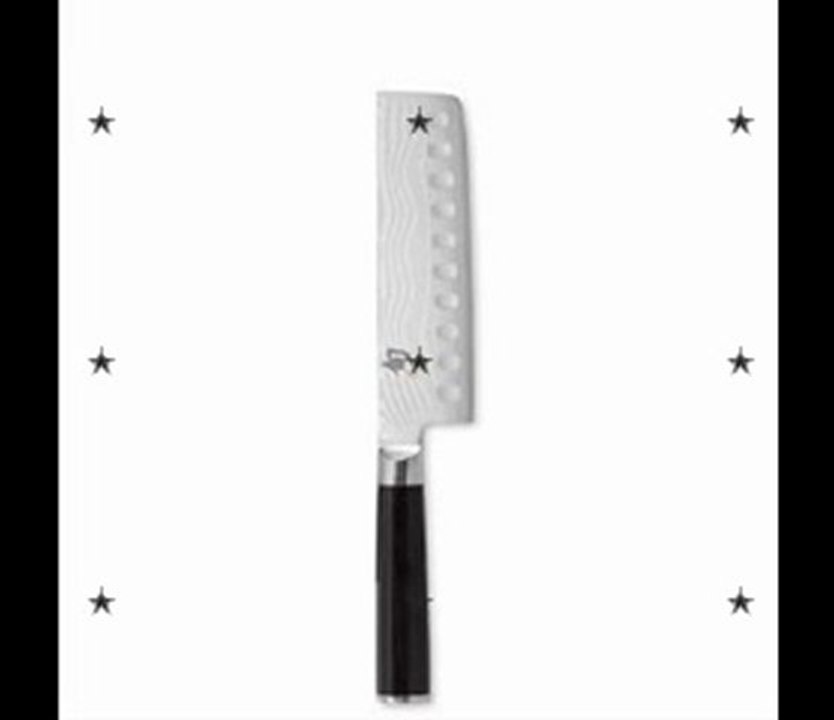 Shun Classic 6-12-Inch Stainless-Steel Nakiri Knife Review