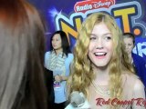 Katherine McNamara at @RadioDisney's 
