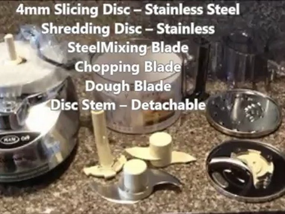 Cuisinart Prep 9 Food Processor Review