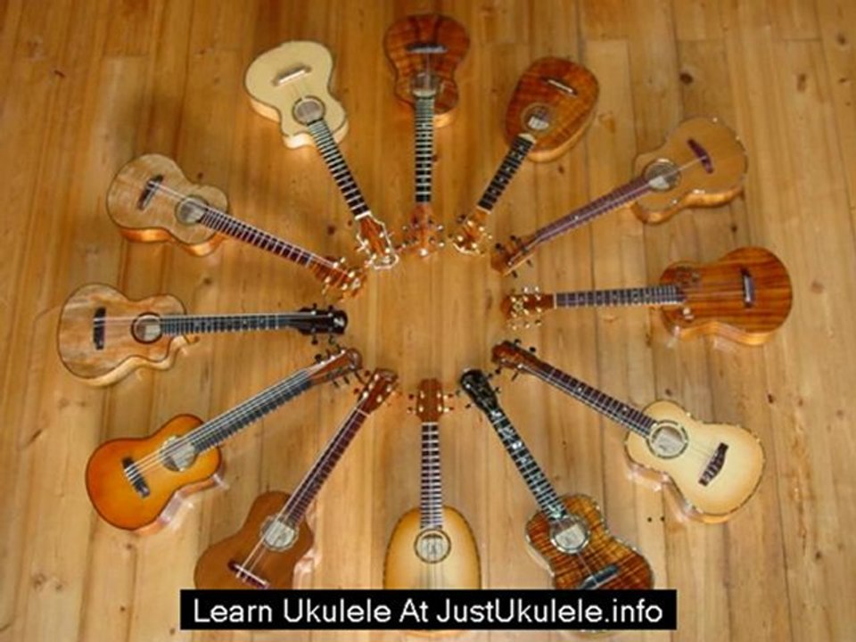 beginner ukulele tutorial