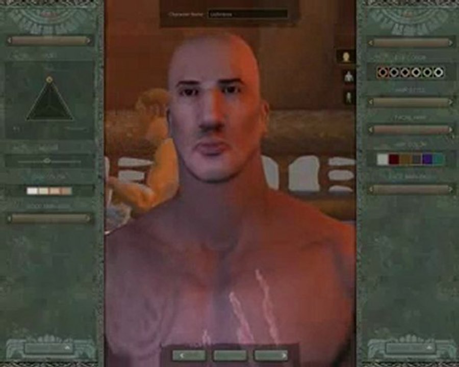 GameTag.com - Where Can You Buy and Sell Age of Conan Accounts -Male Stygian Character Creation