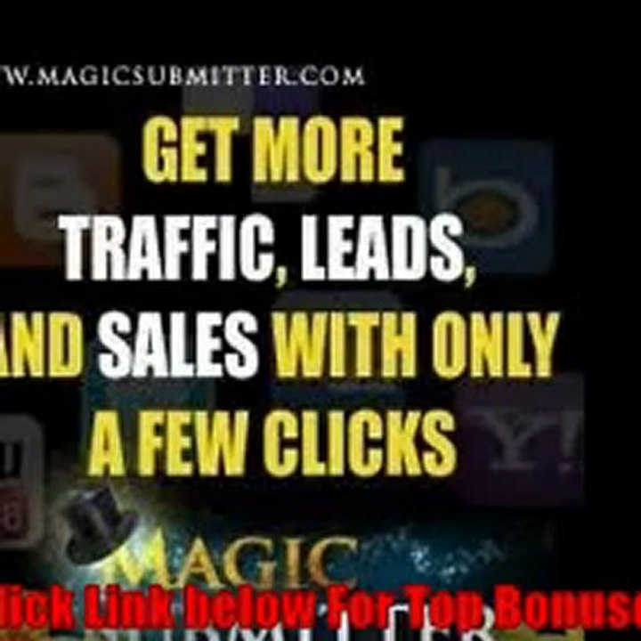 MagicSubmitter.com | Magic Submitter Review + Bonus