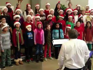 Clyde Hill Choir - Factoria Mall - Dec. 1st 2012